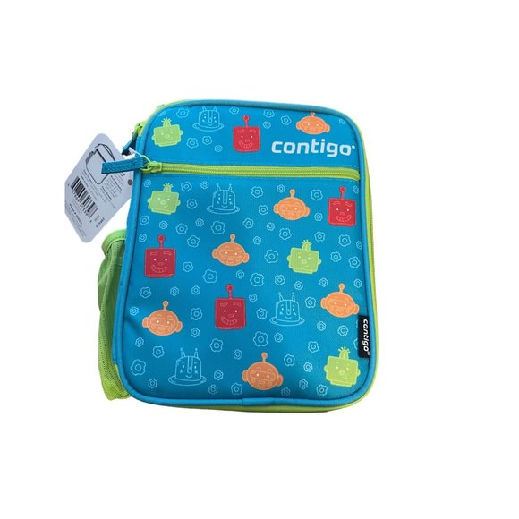 (3 for 45)All Over Print Thermos Insulated Antimicrobial Lunch Box - Picture 12 of 13